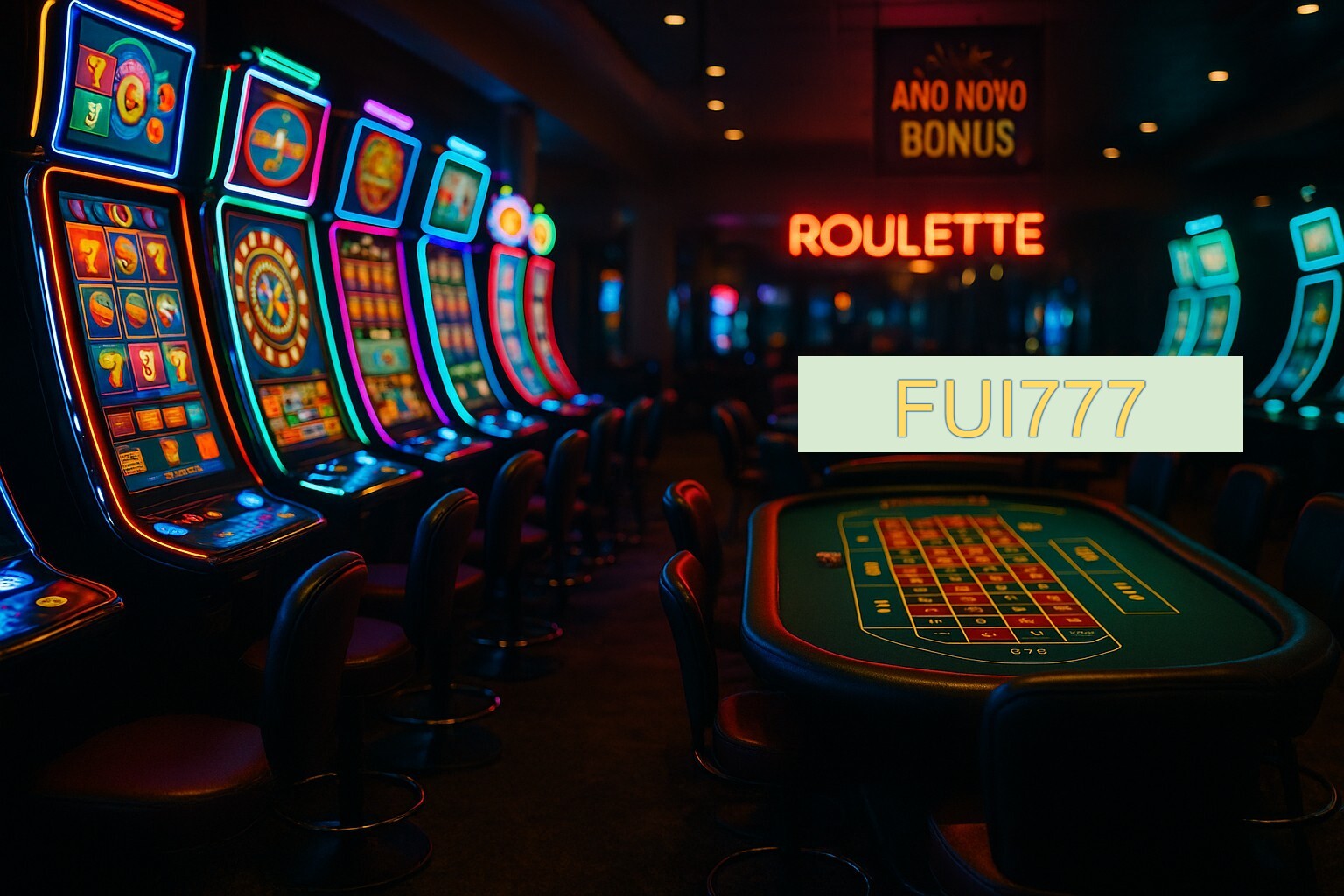 Jogos emocionantes no FUI777